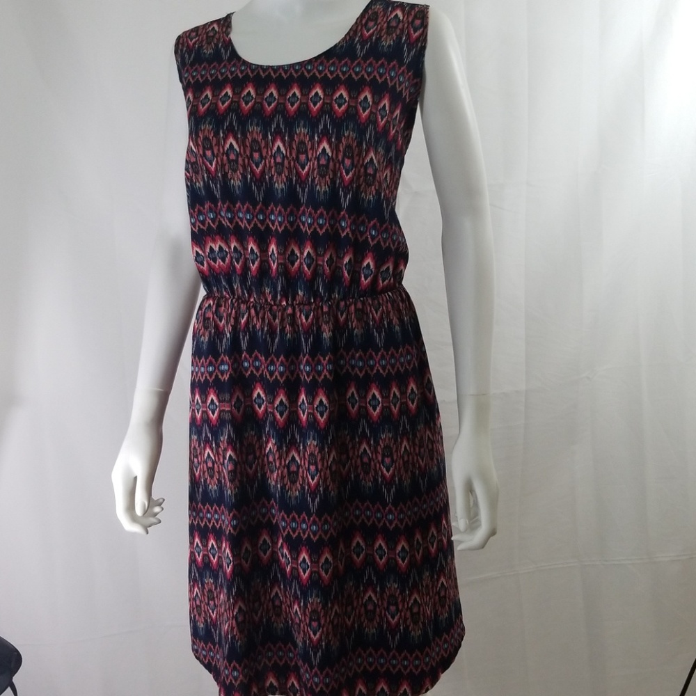 Multi Color Dress - Picture 3 of 6